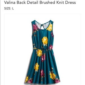 Stitch Fix French Grey - Blue Floral Dress